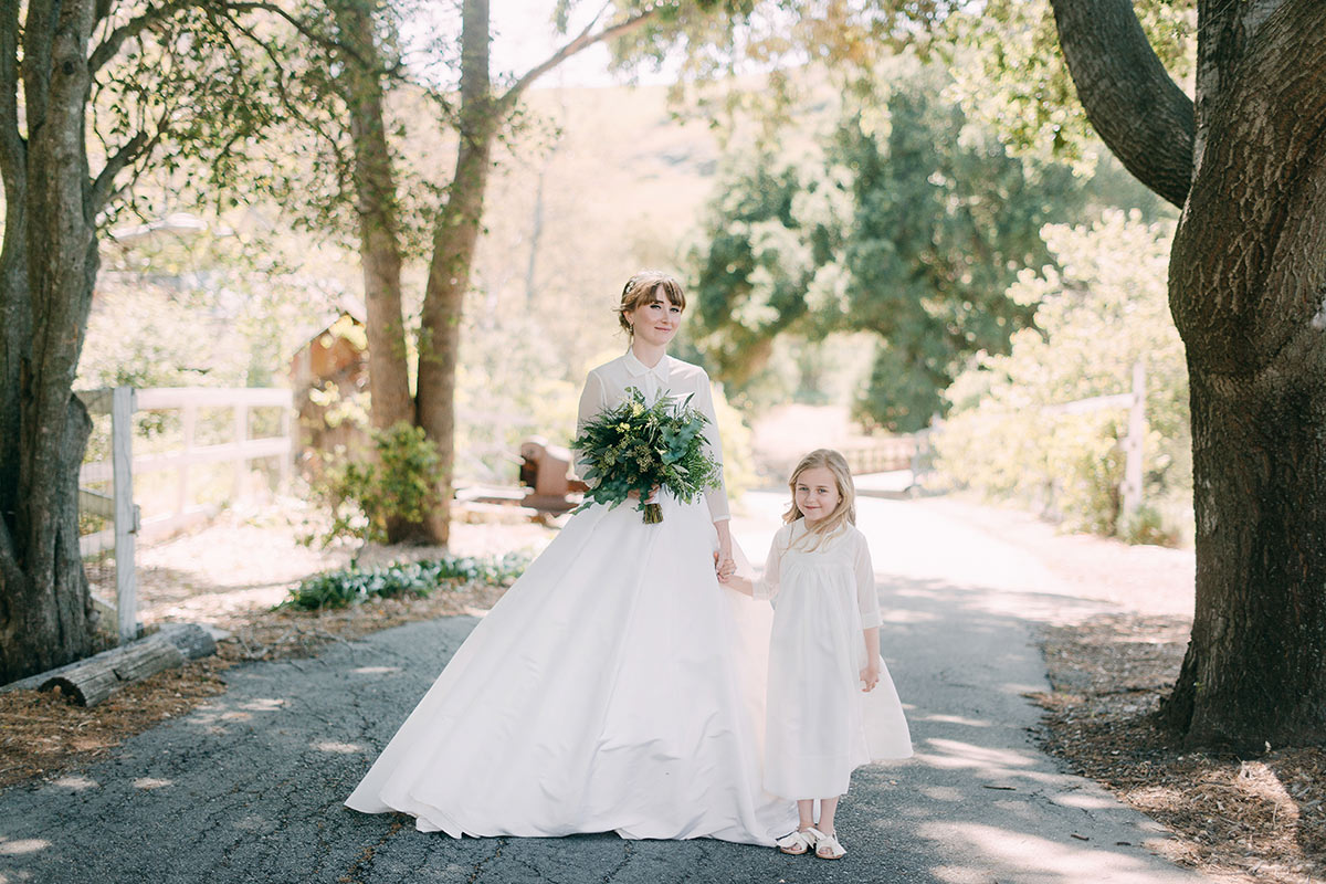 preserving bouquet with silica gel