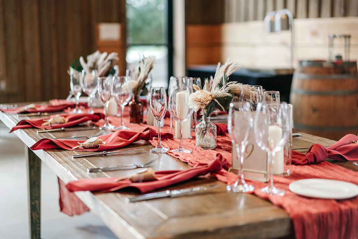 Galway Downs wedding venue