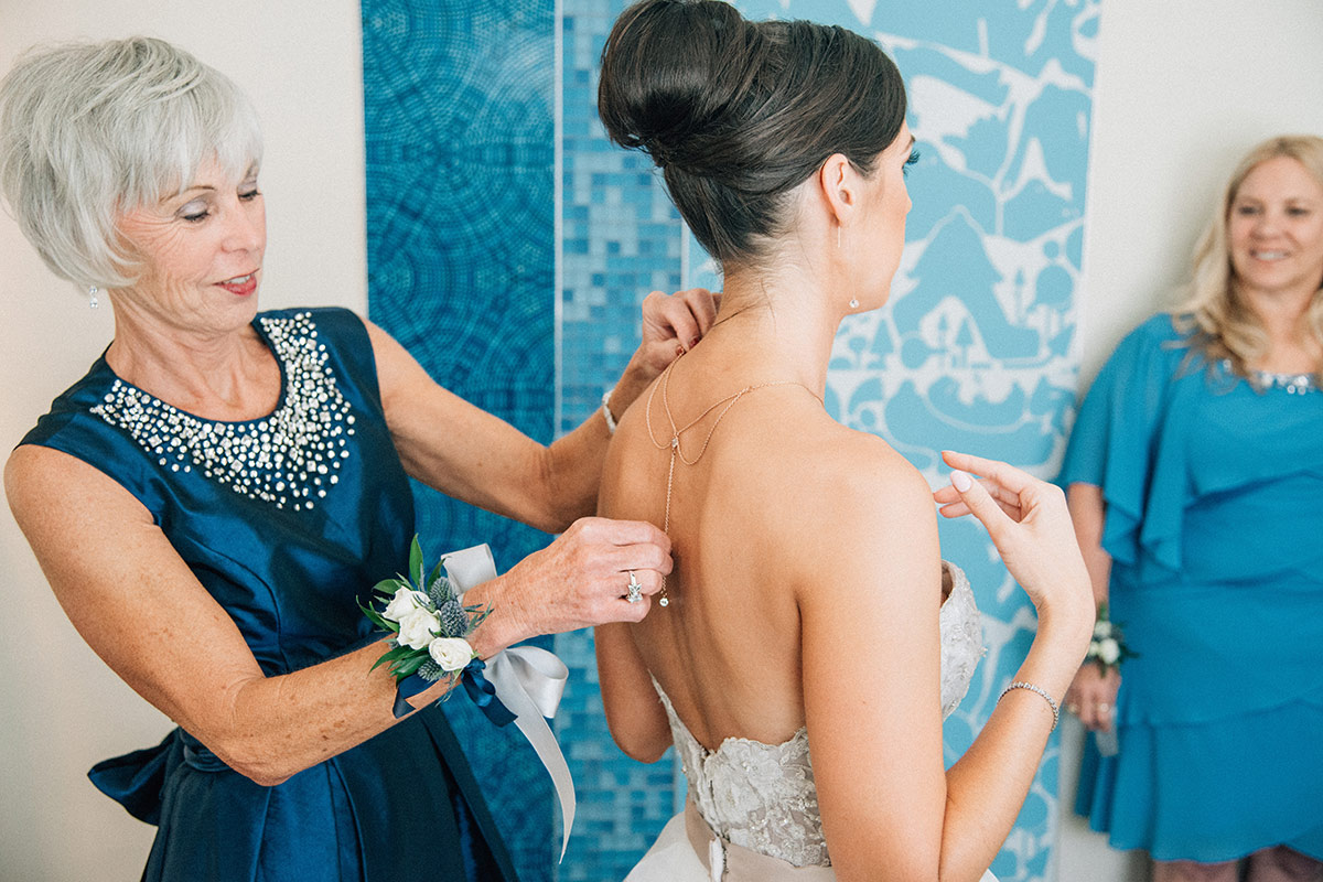 styling your blue dress