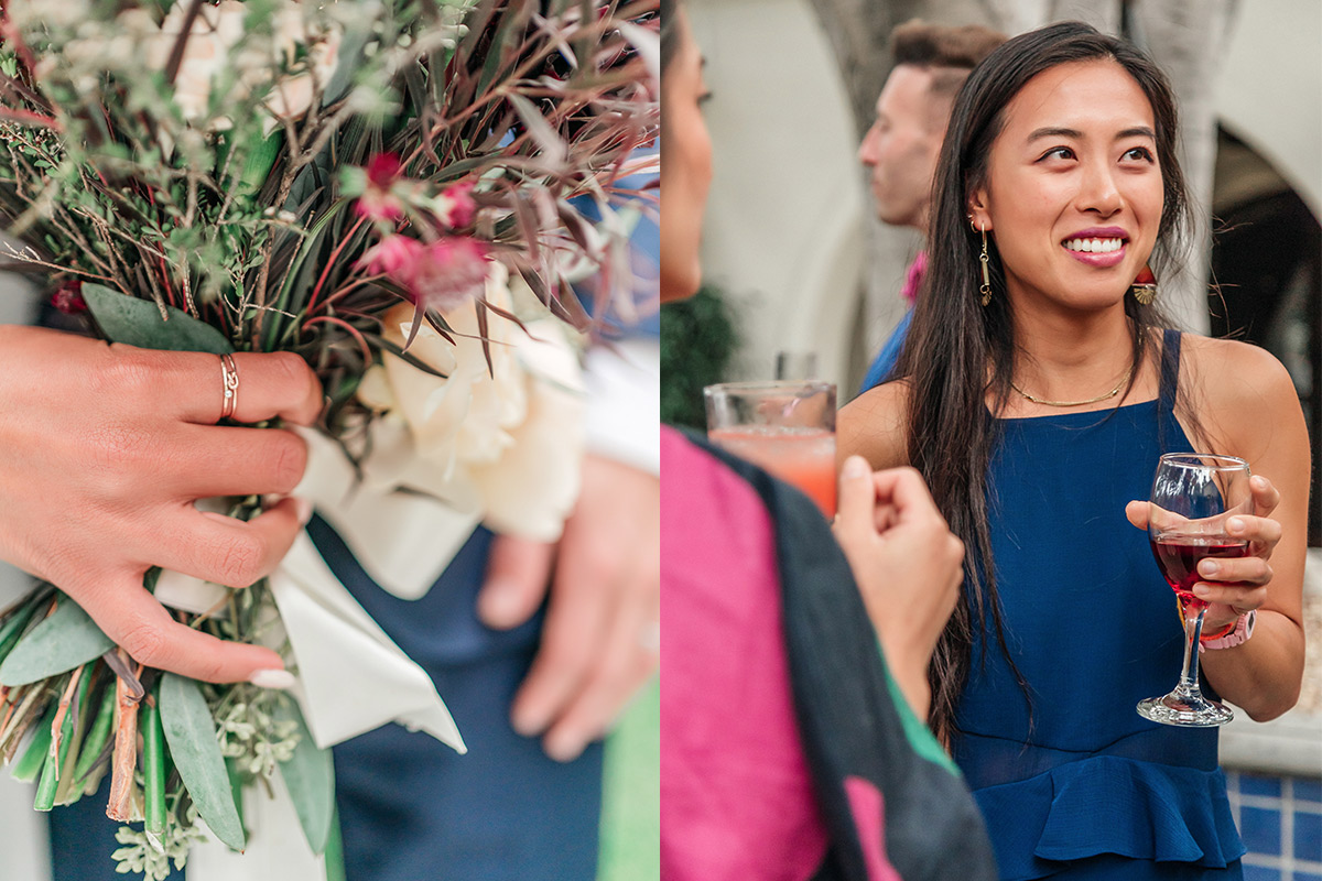 styling your blue dress