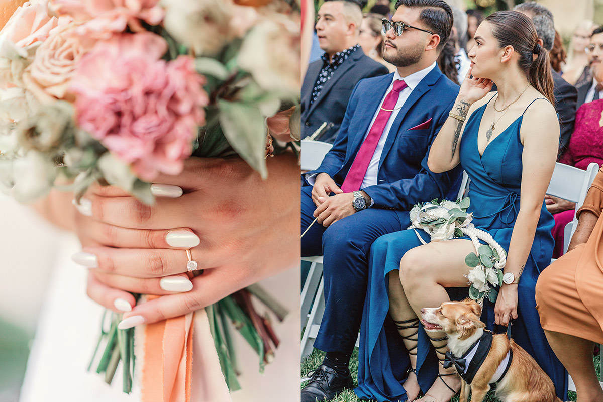 how to accessorize a navy blue dress for a wedding