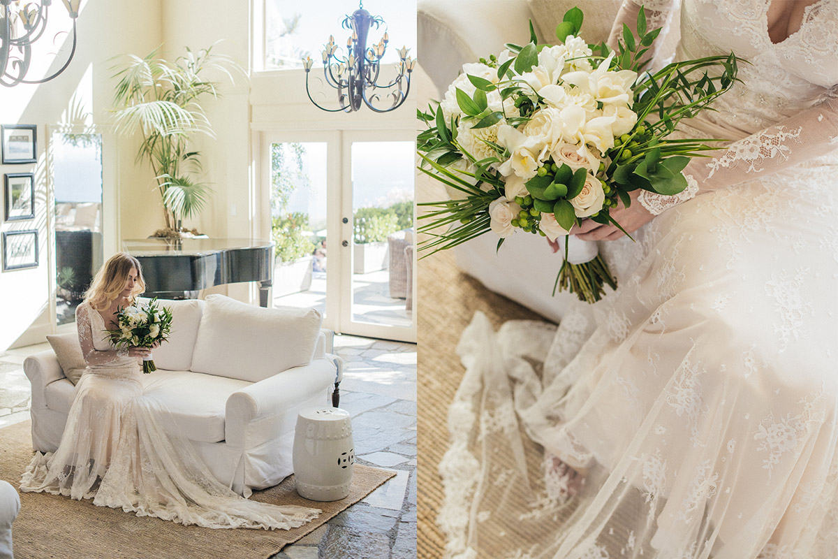 how to make a wedding bouquet