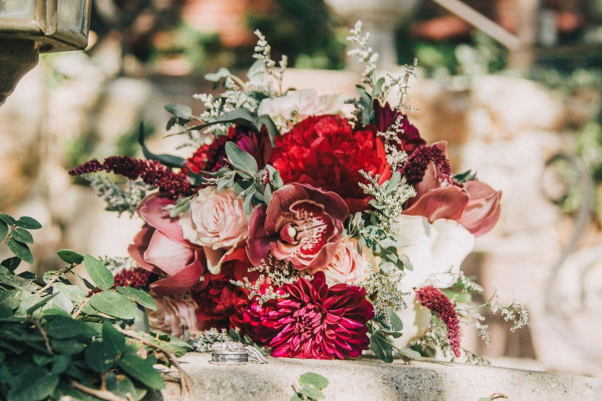 how to make a wedding bouquet