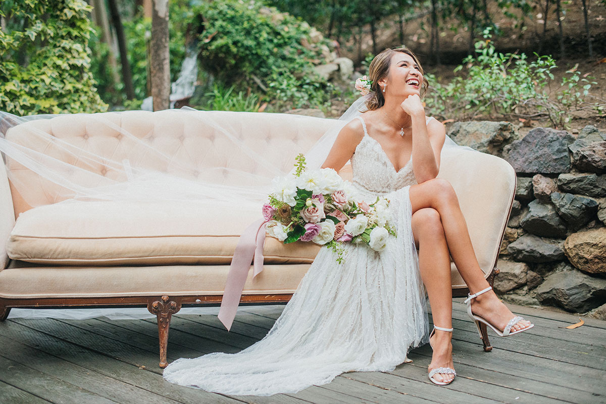 how to make a wedding bouquet