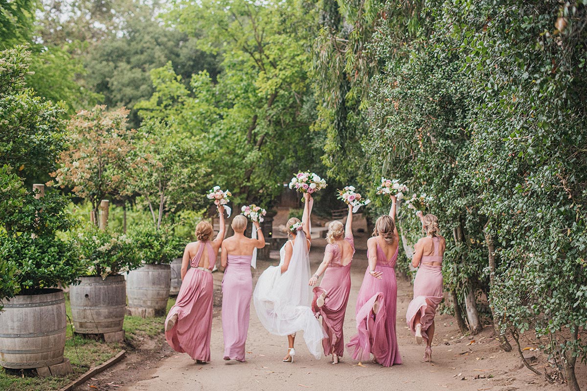 how to make a wedding bouquet