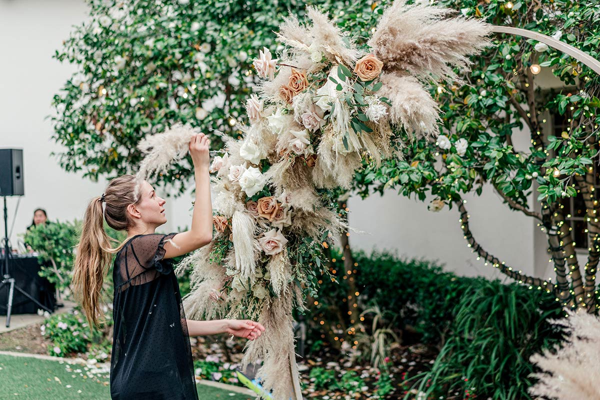 bowers museum wedding