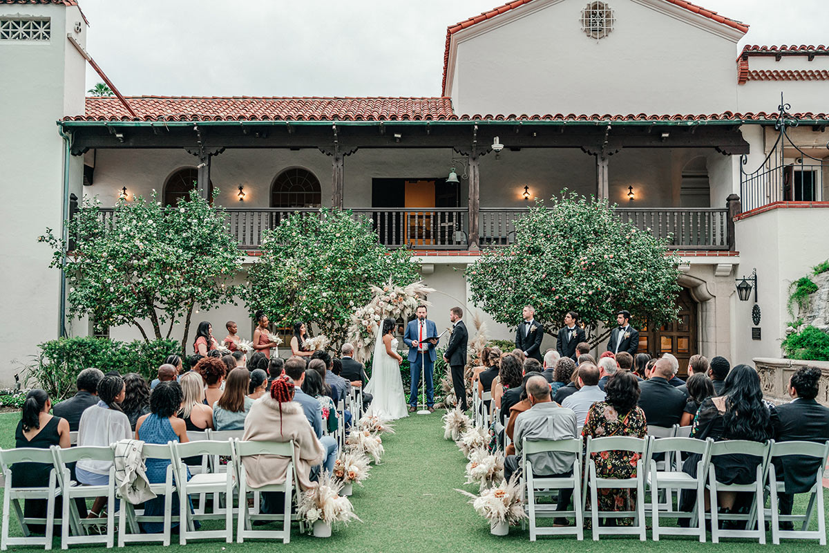 bowers museum wedding