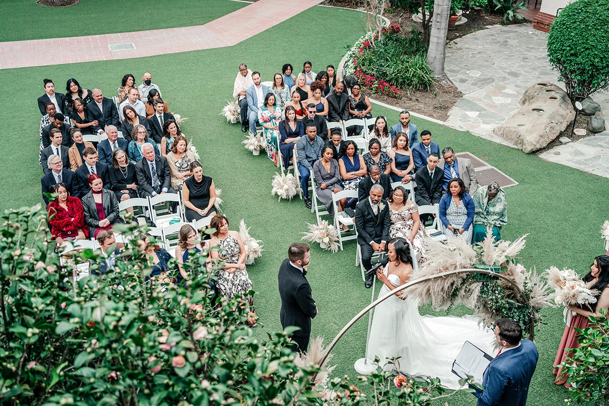 wedding venue in santa ana