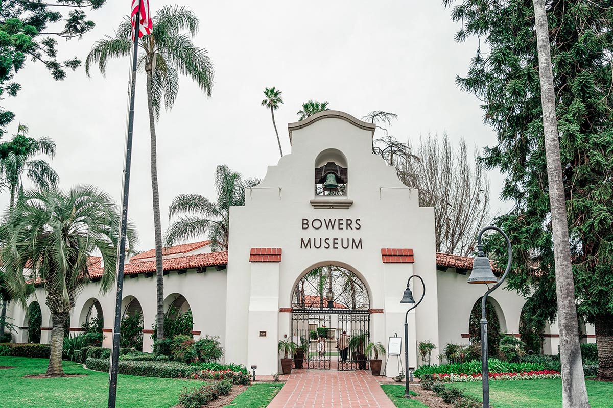 bowers museum wedding
