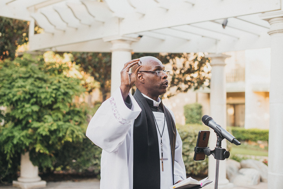 objections at weddings