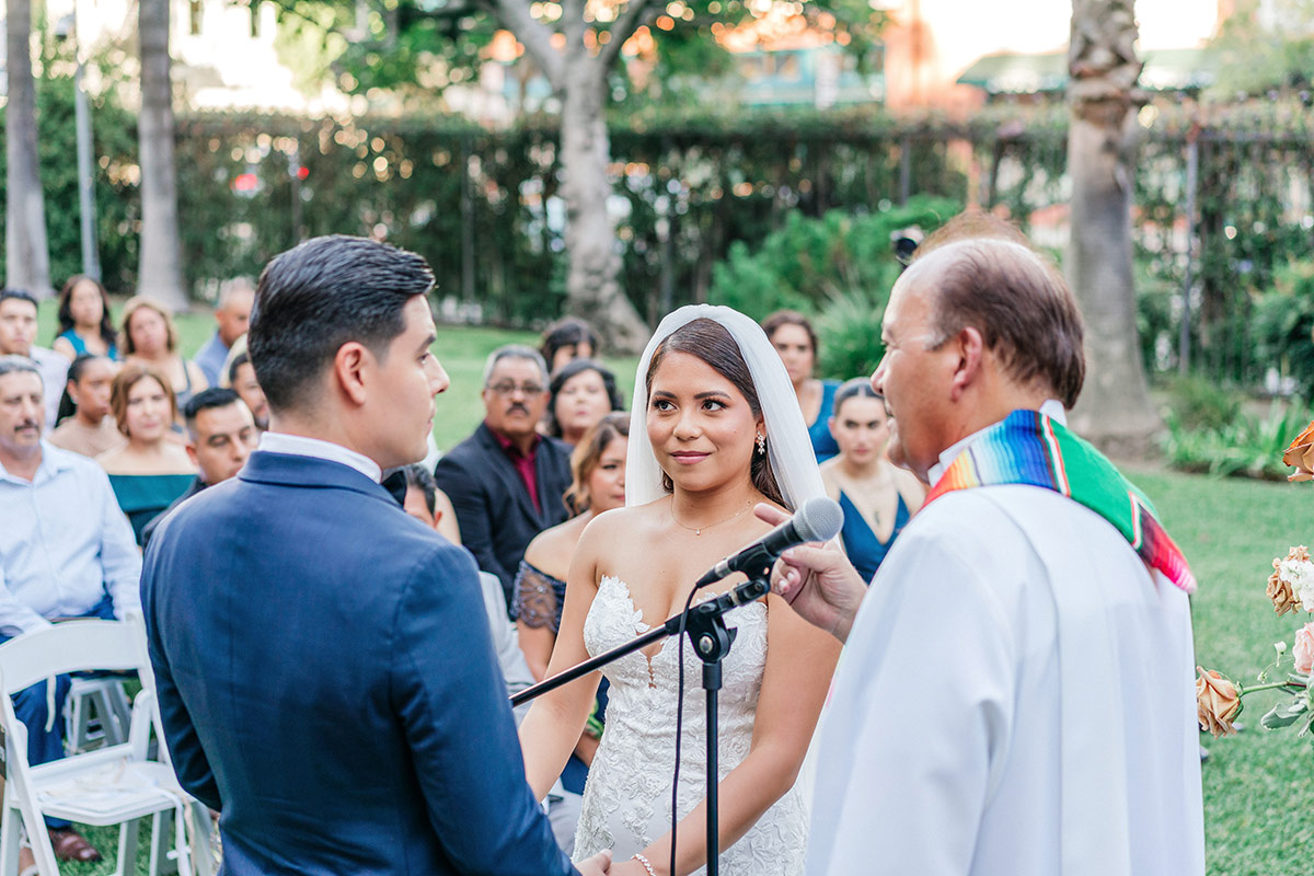 objections at weddings