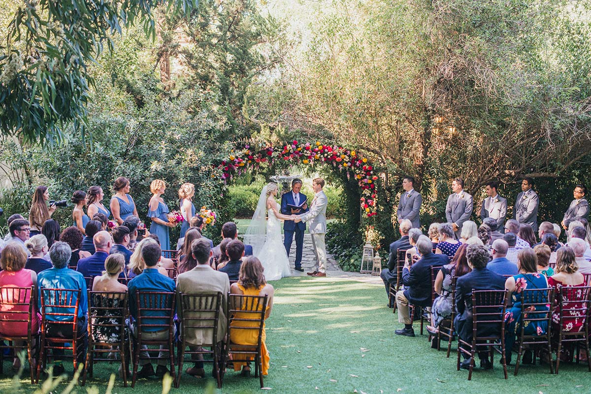 objections at weddings