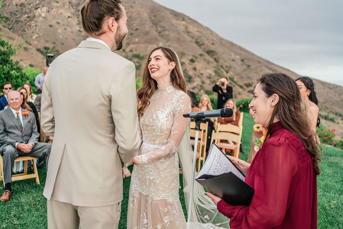 objections at weddings