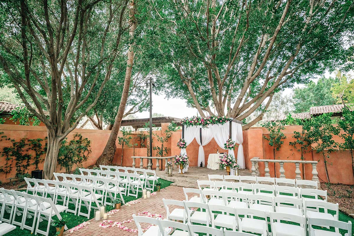 royal palms hotel phoenix wedding