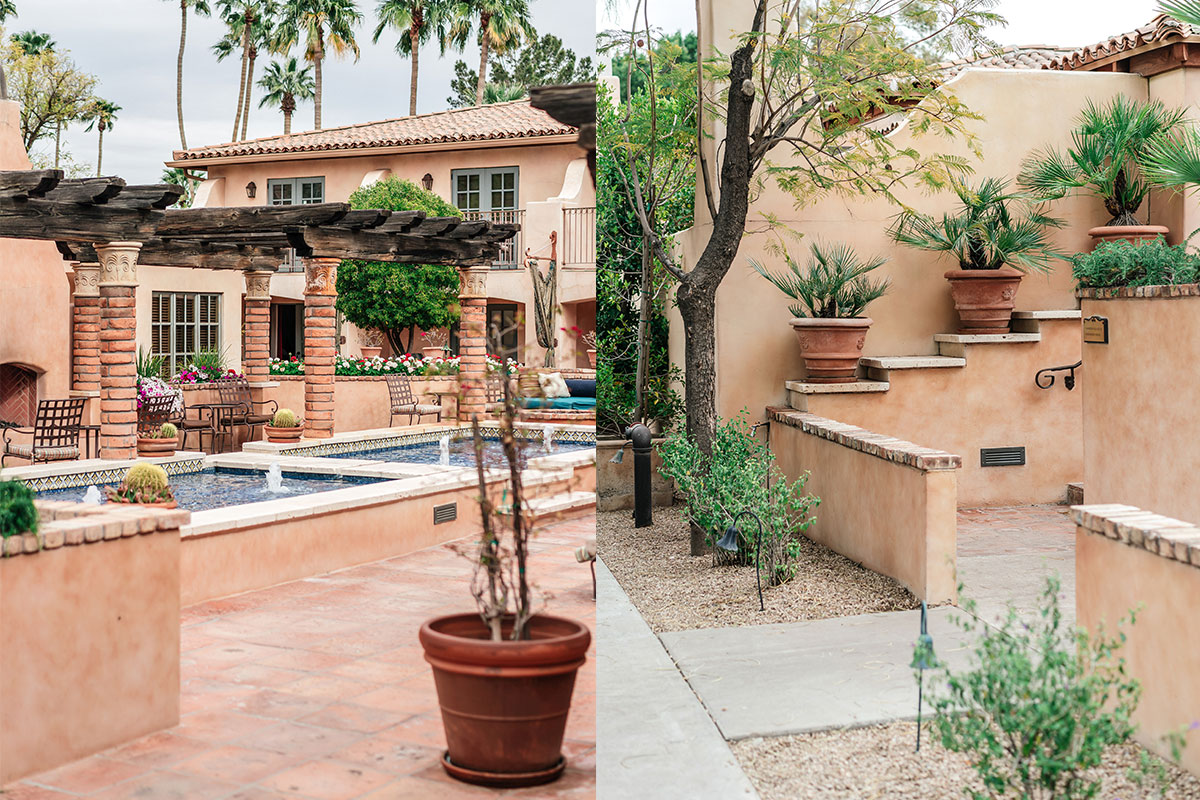 resort and spa in phoenix wedding cost