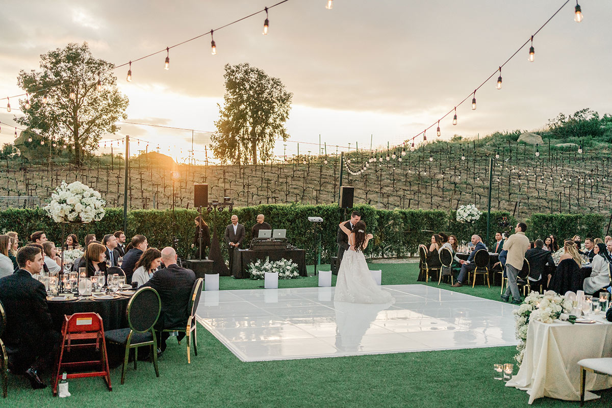 hummingbird nest q vineyard wedding