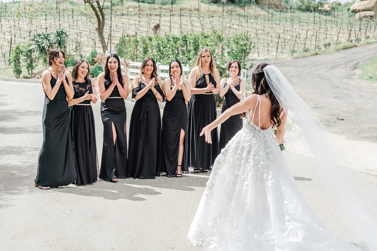 hummingbird nest q vineyard wedding