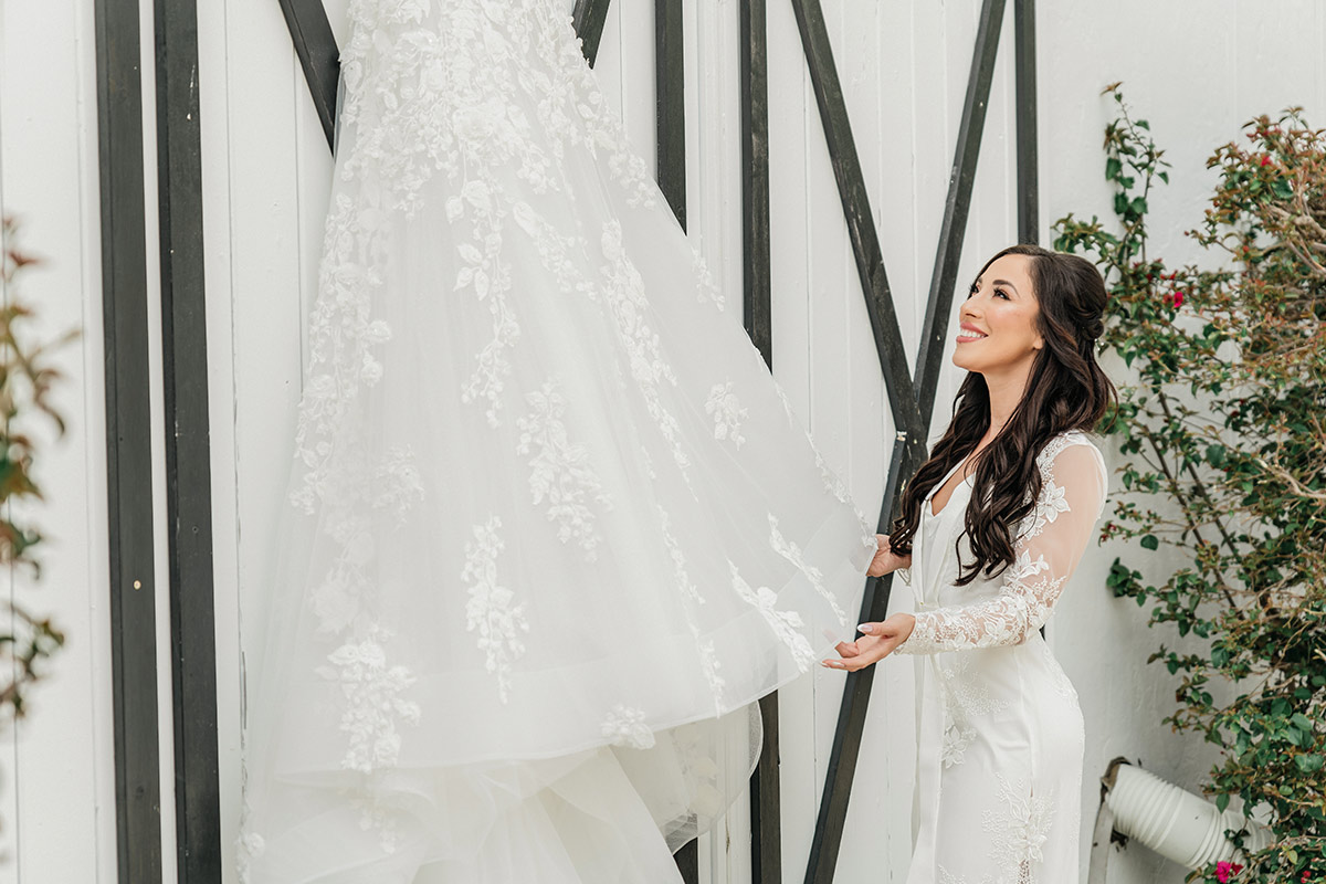 hummingbird nest q vineyard wedding