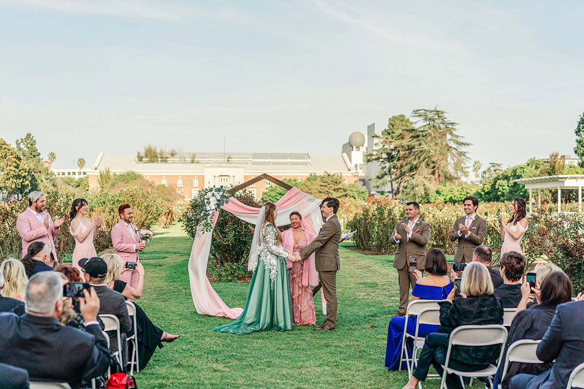 natural history museum los angeles wedding