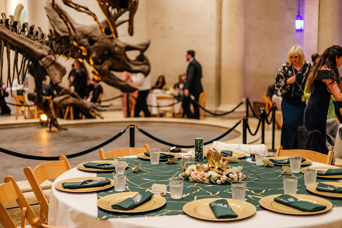 natural history museum los angeles wedding