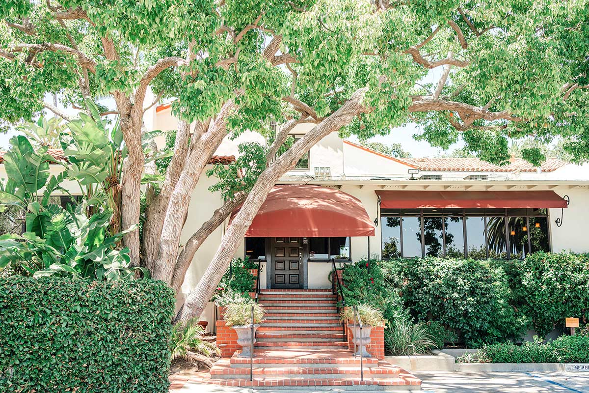 the university club of santa barbara