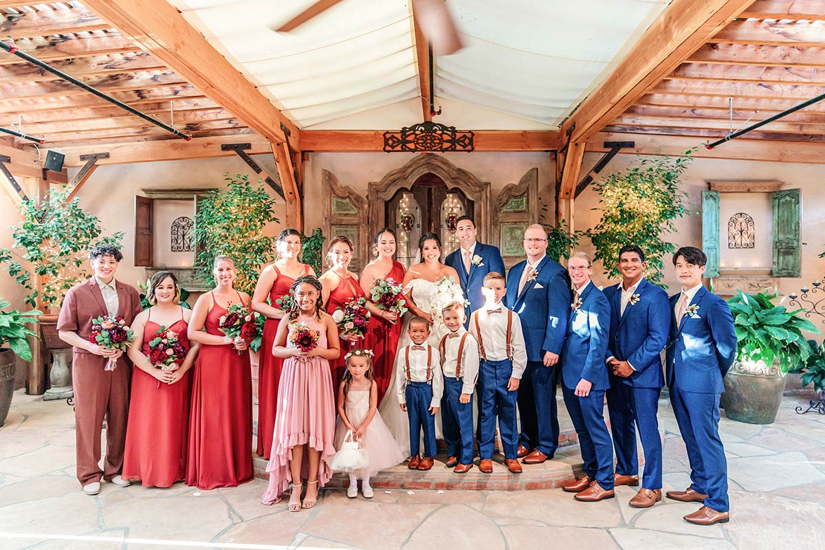 the hacienda wedding