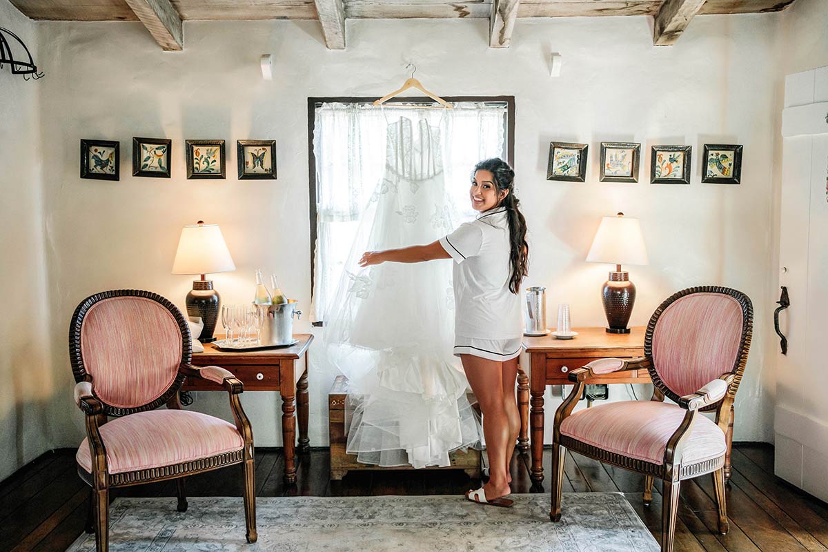 the hacienda wedding