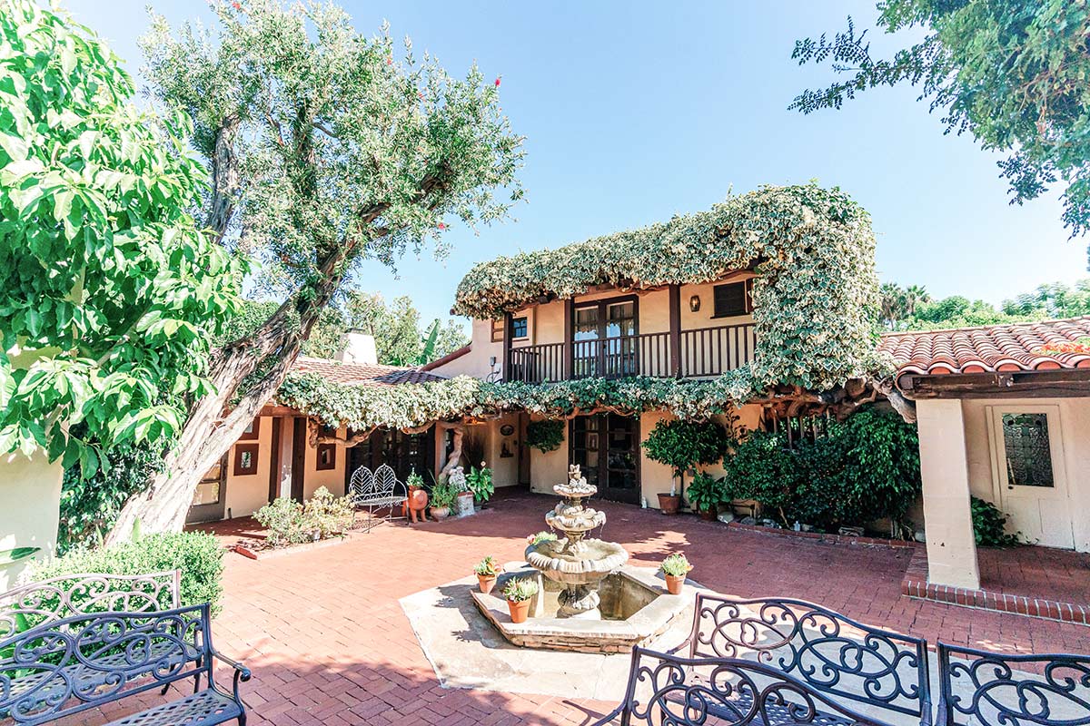 the hacienda wedding