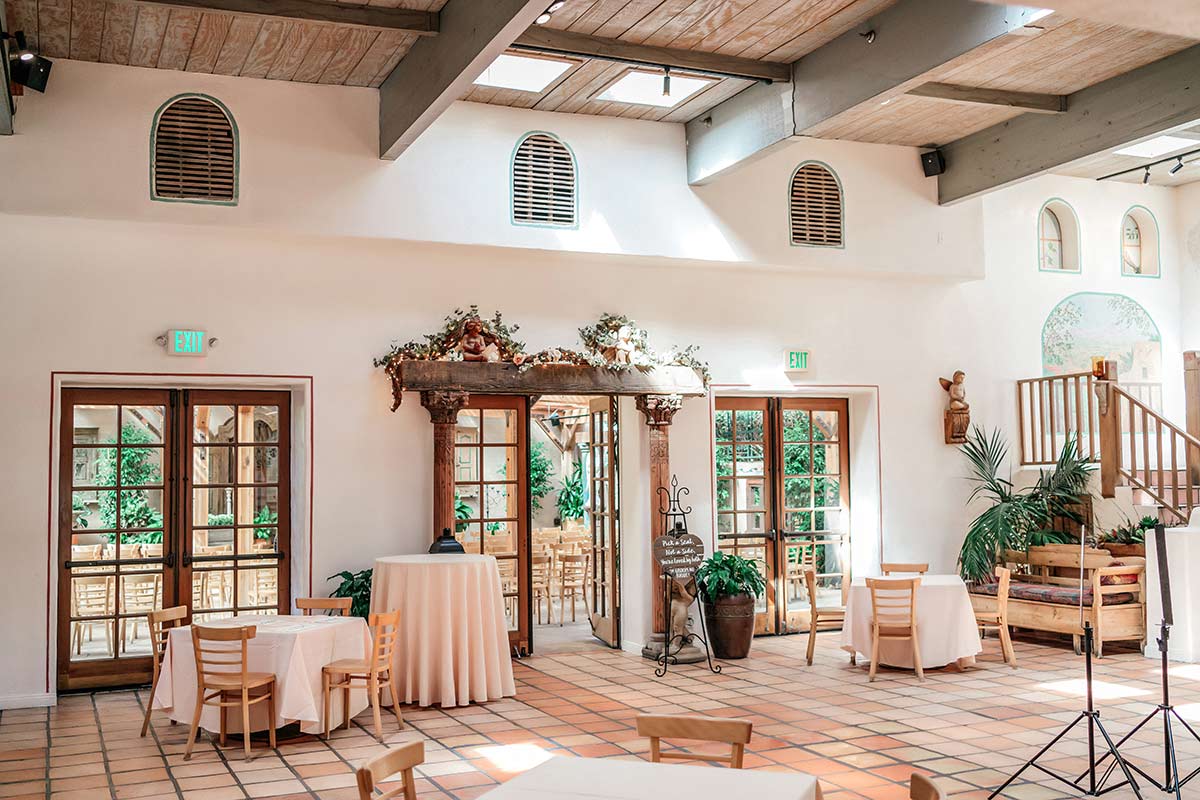 the hacienda santa ana wedding
