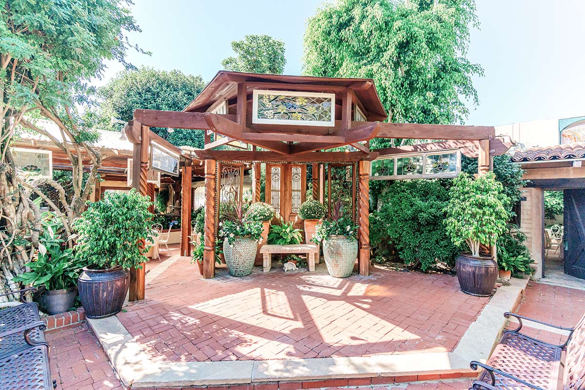 the hacienda wedding