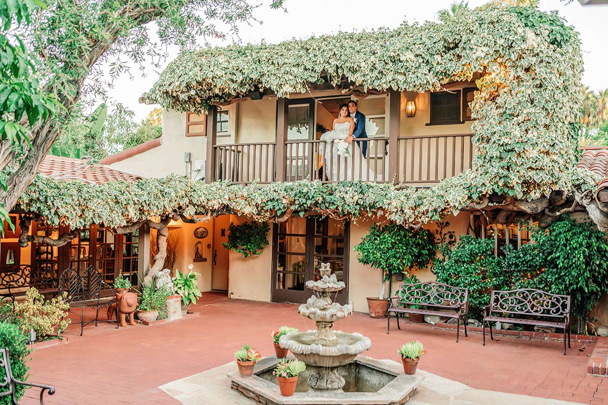 the hacienda wedding