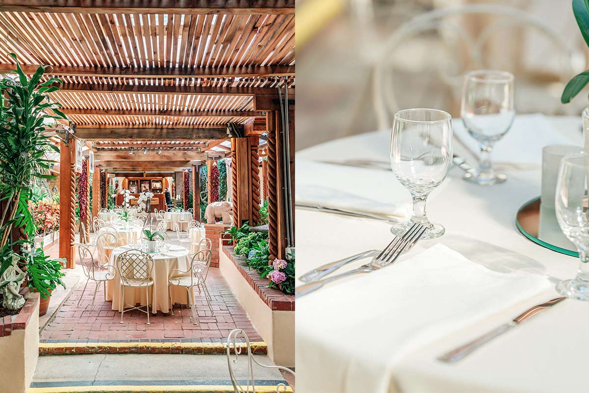 the hacienda wedding