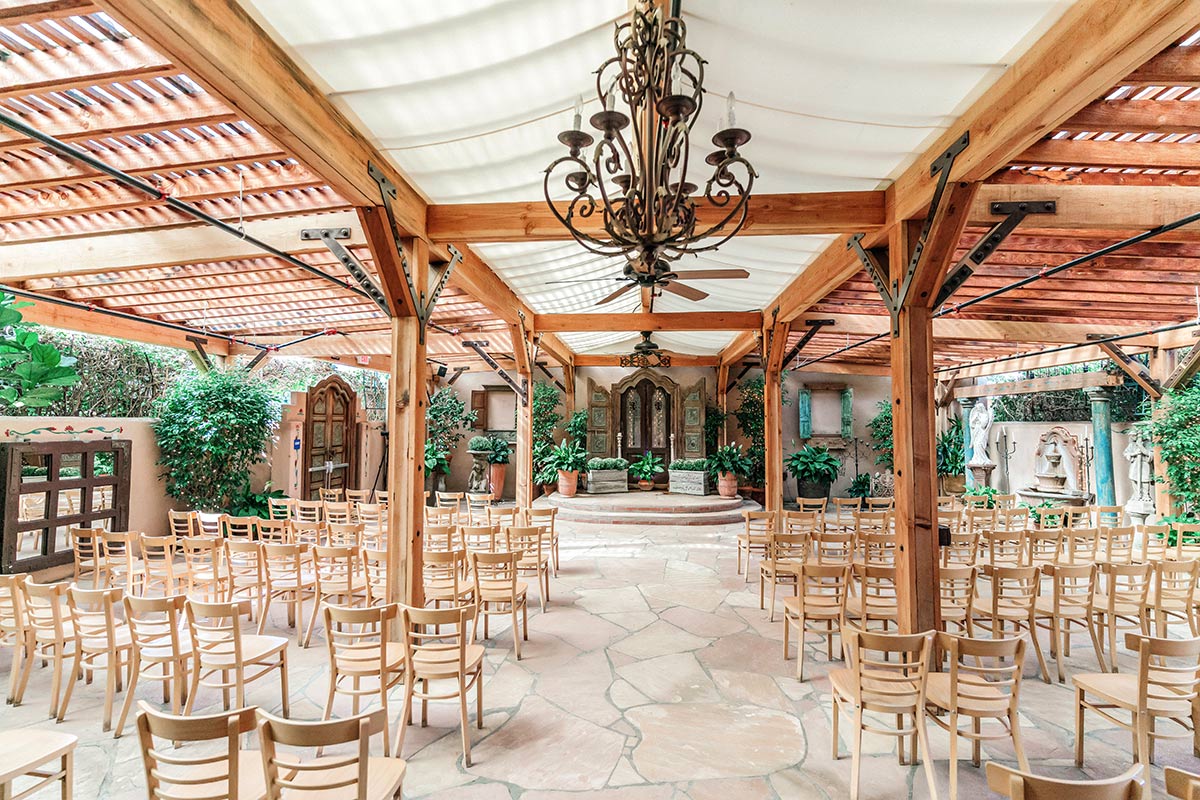 the hacienda wedding