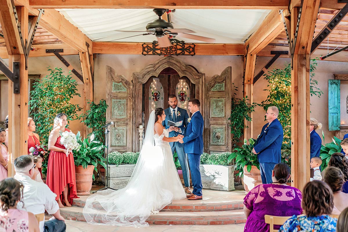 the hacienda wedding