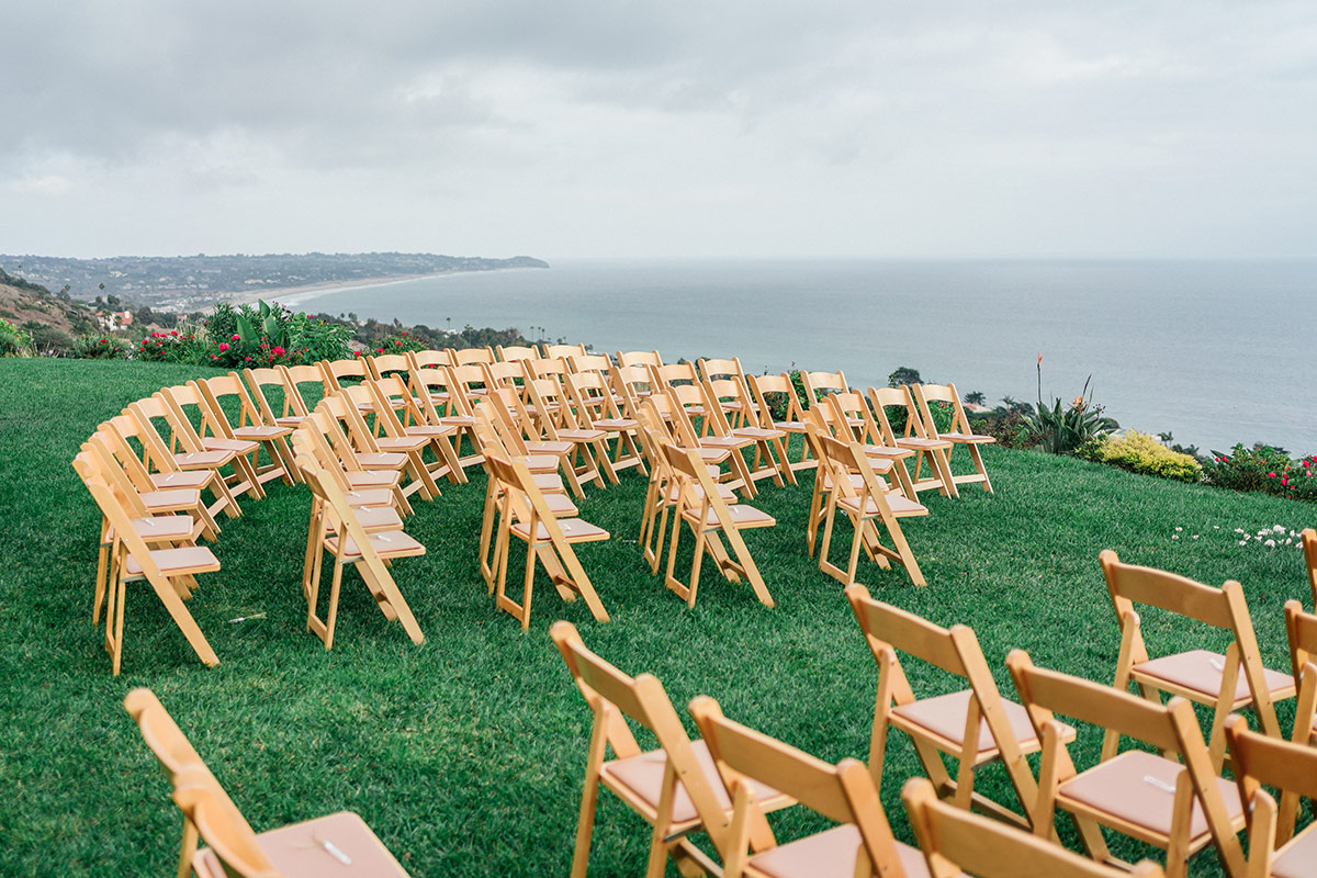 malibu seaview estate wedding