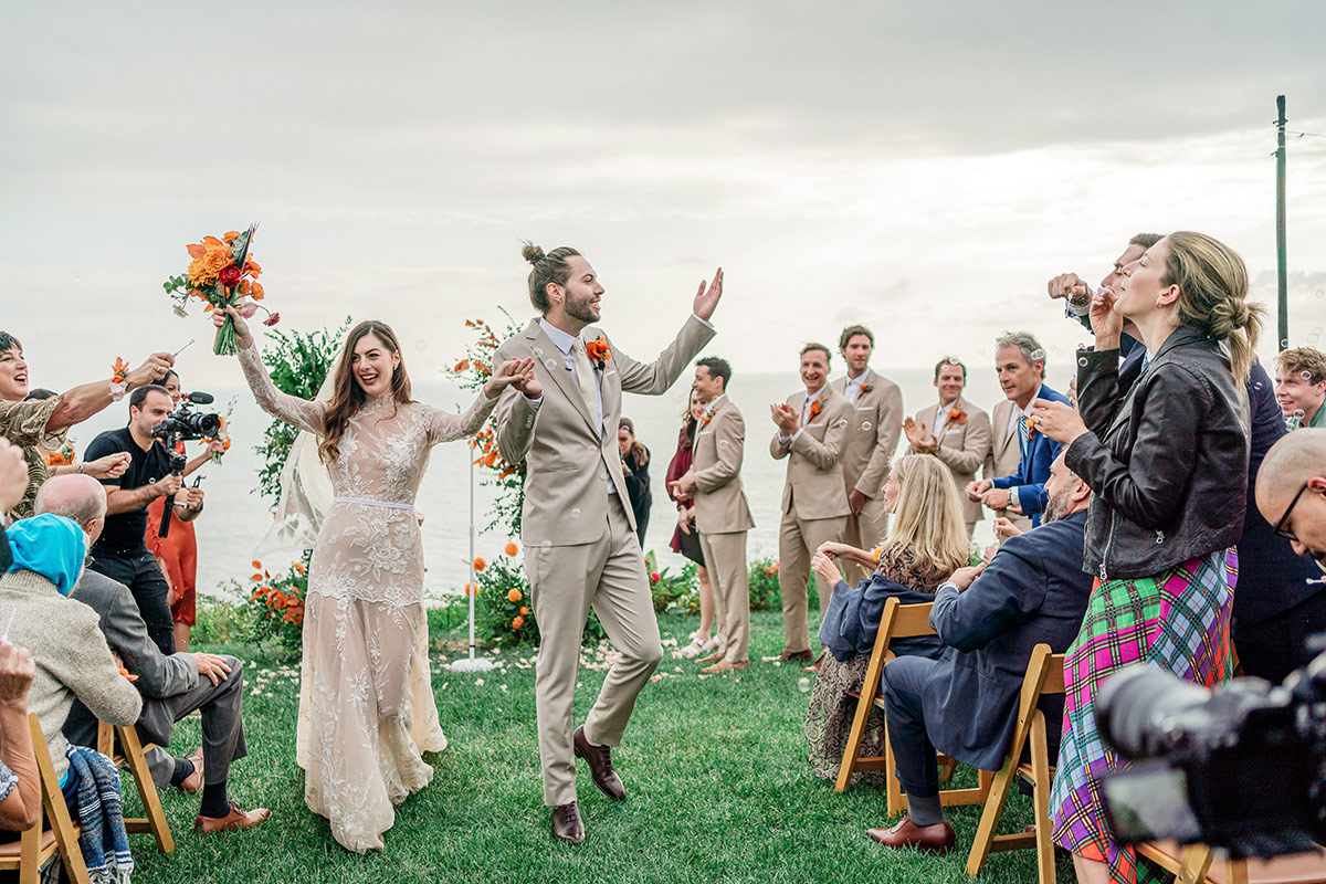 malibu seaview estate wedding