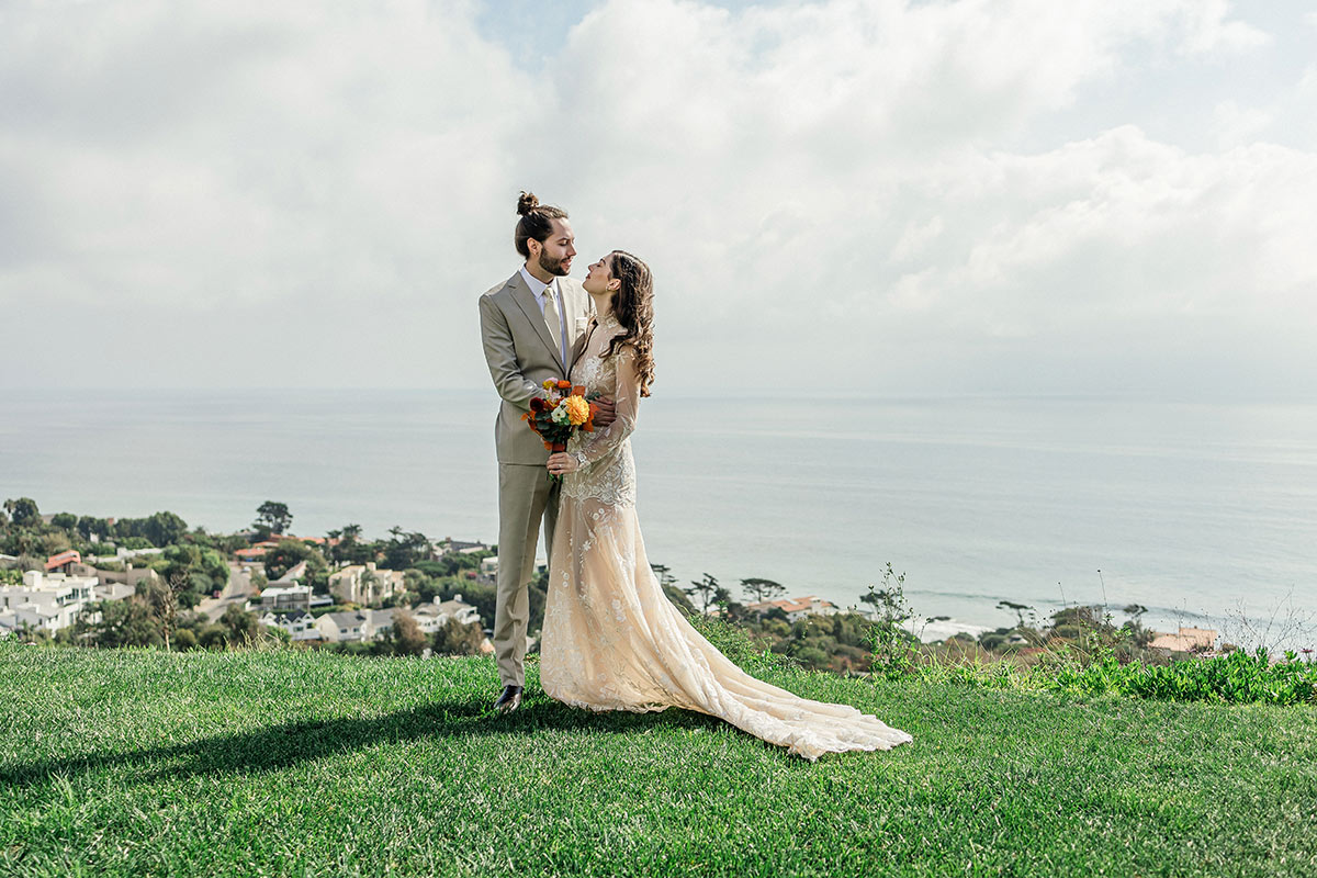 malibu seaview estate wedding