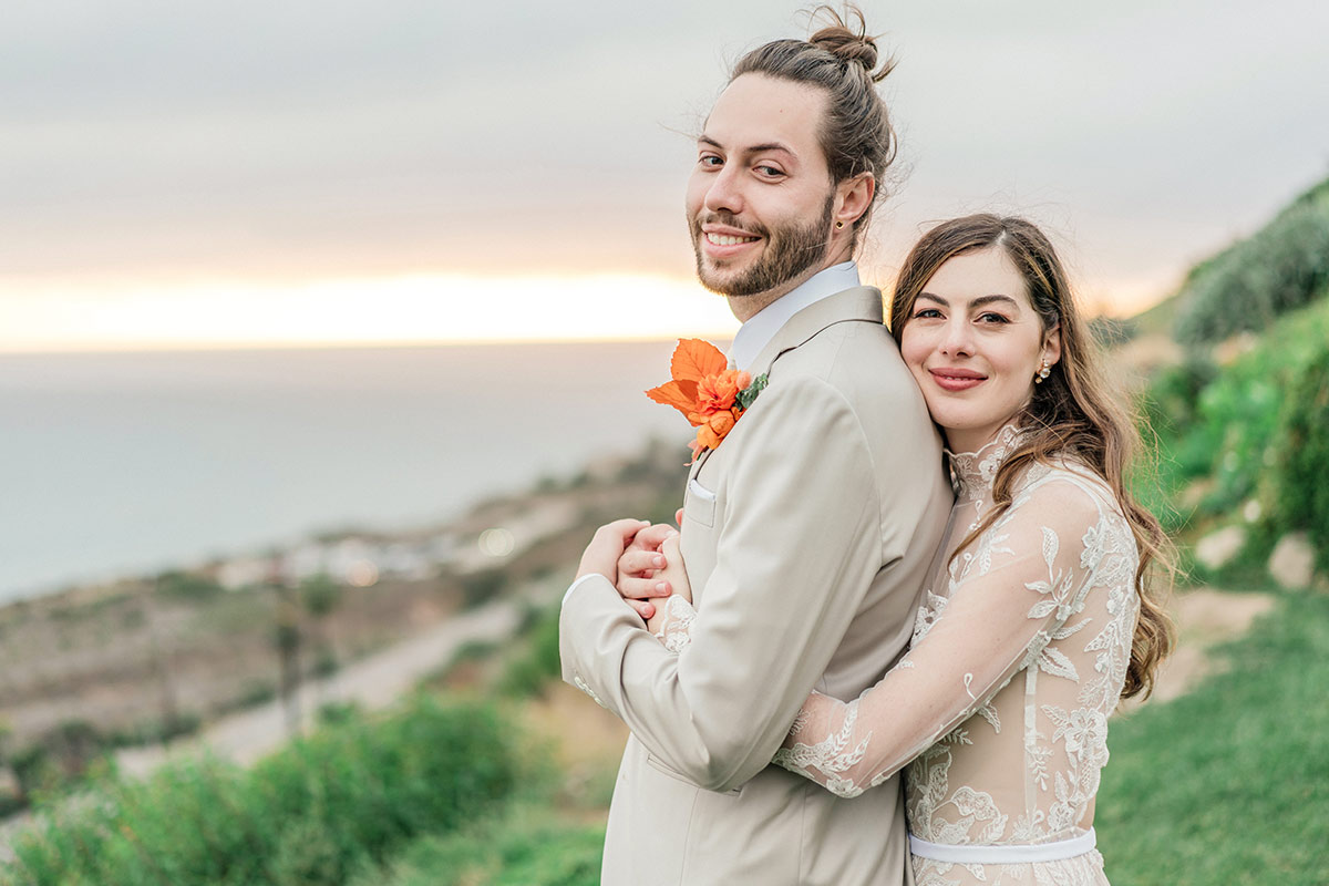 malibu seaview estate wedding