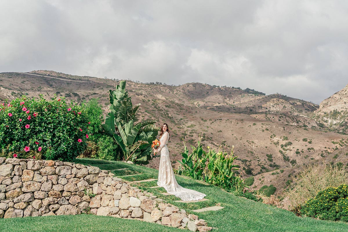 malibu seaview estate wedding