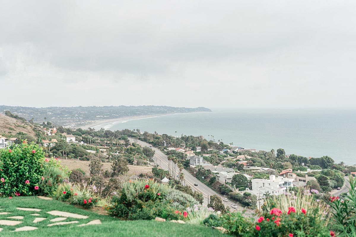 malibu seaview estate wedding