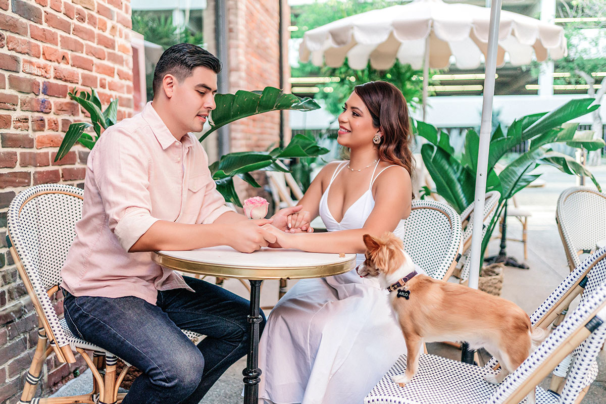 propose before or after dinner