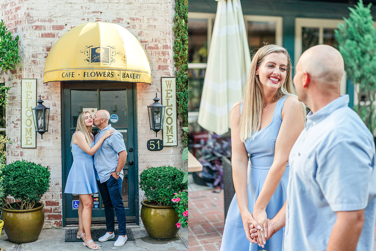 propose before or after dinner