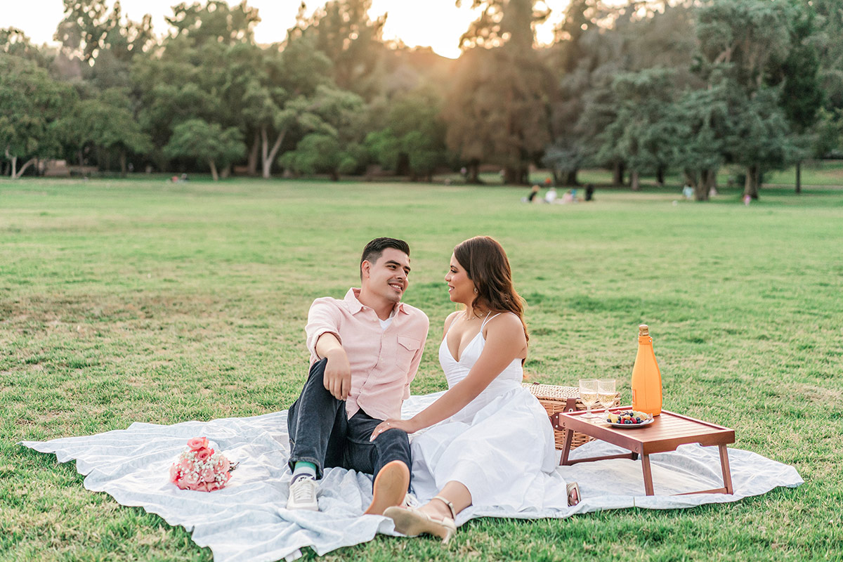 propose before or after dinner