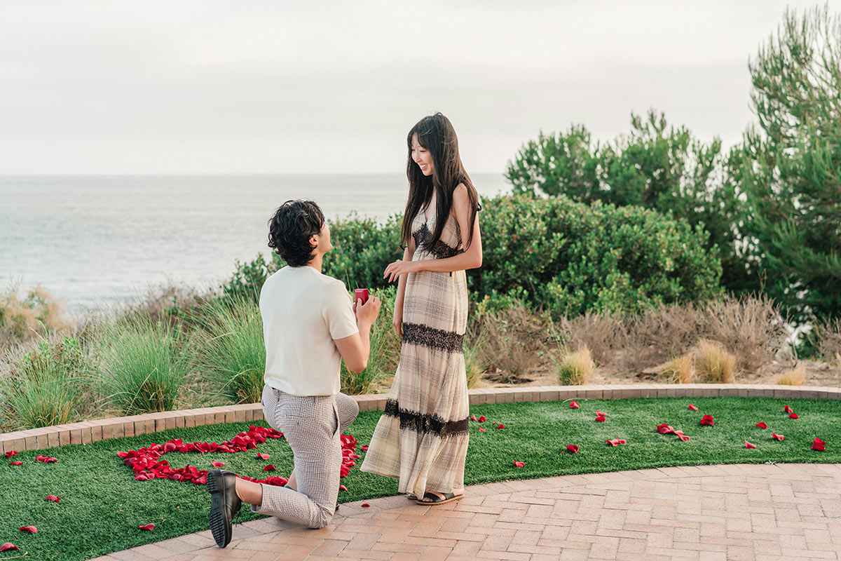 propose before or after dinner