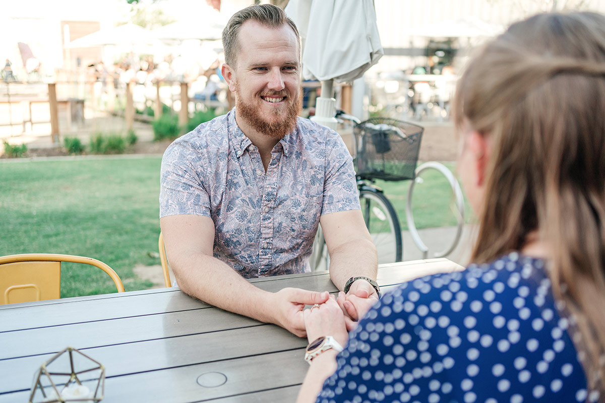 propose before or after dinner