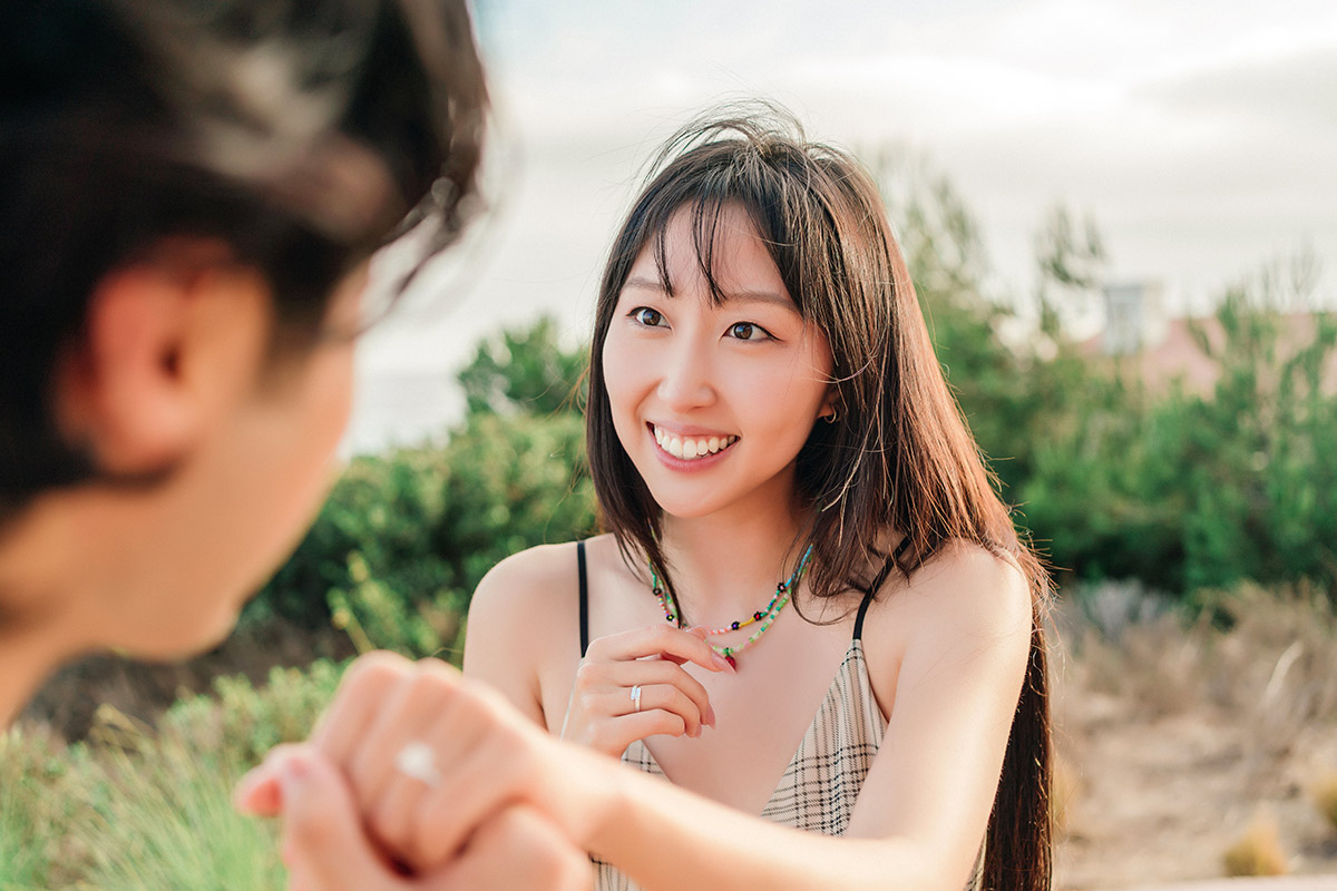 propose before or after dinner