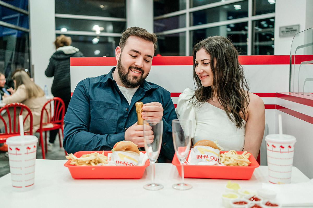 planning a restaurant proposal