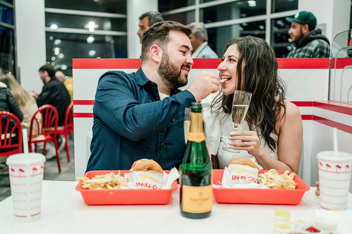 propose before or after dinner