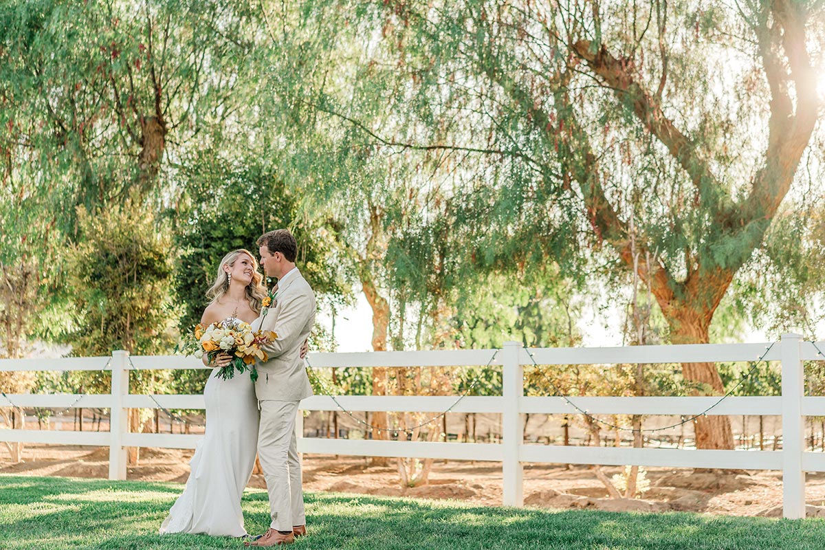 rancho guejito vineyard wedding