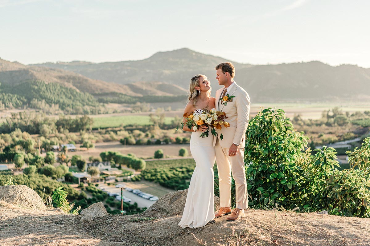 rancho guejito vineyard wedding